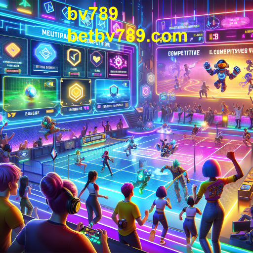 A Revolução dos Jogos Multijogador: Conexões e Competição em um Mundo Virtual